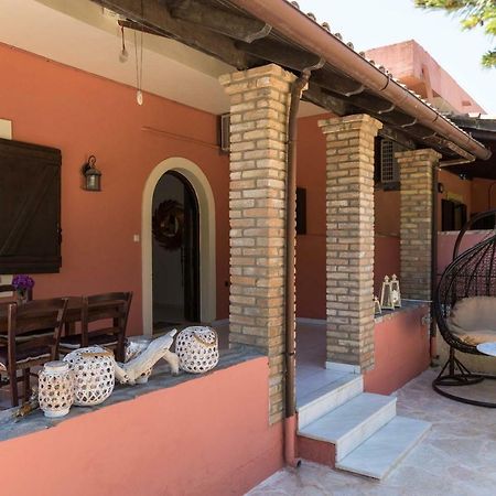 Terra Corfu Chalikounas Cottage 파라모나스 외부 사진