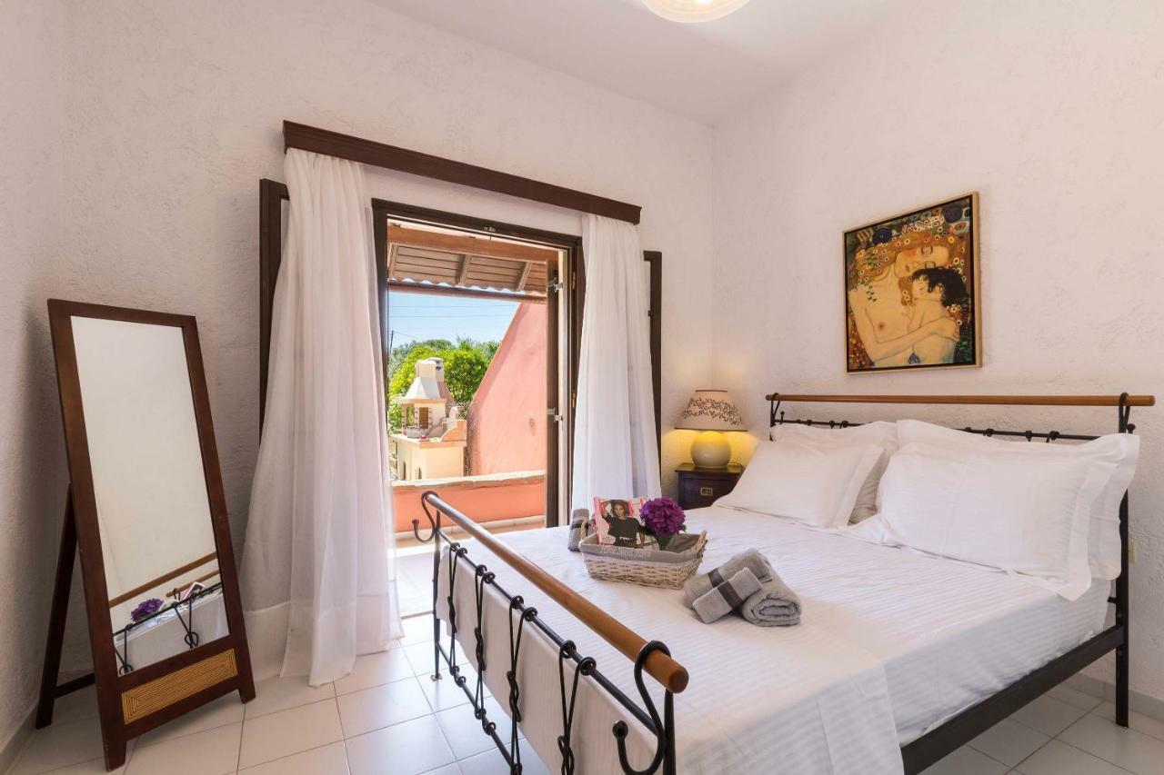Terra Corfu Chalikounas Cottage 파라모나스 외부 사진